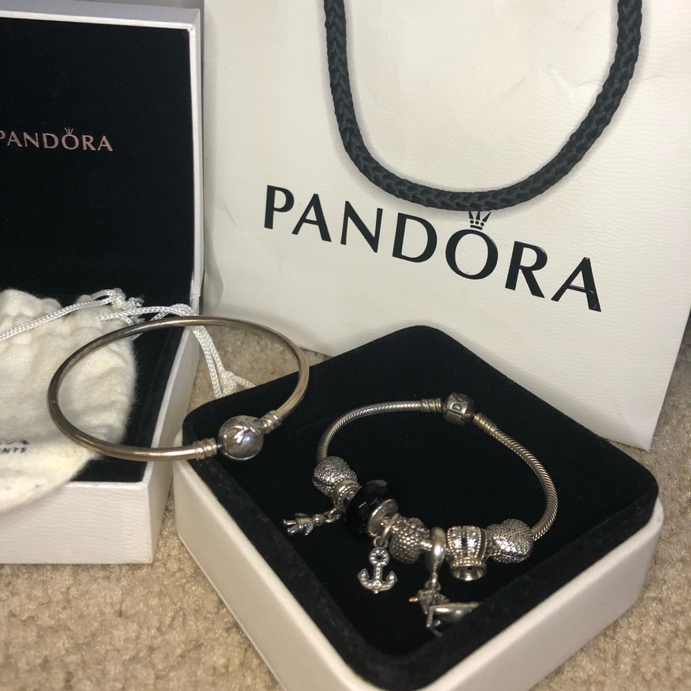 Pandora bracelets